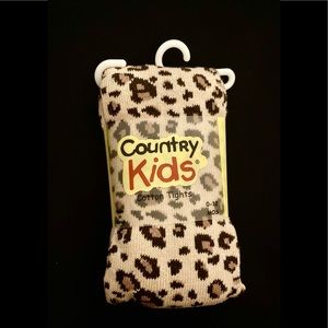 New! Country Kids Cotton Tights 0-12 Months